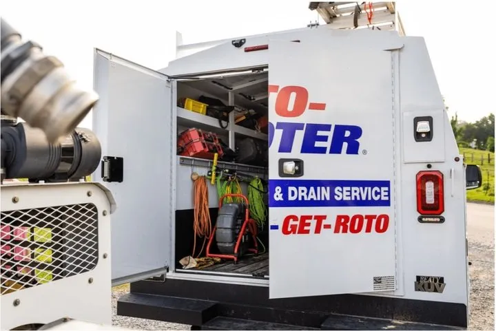 Slide of Roto-Rooter