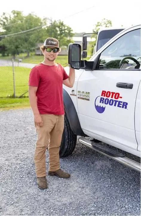 Slide of Roto-Rooter