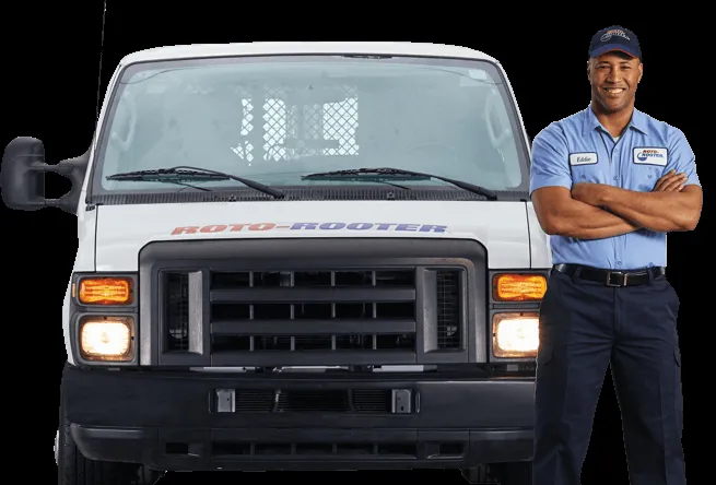 Slide of Roto-Rooter