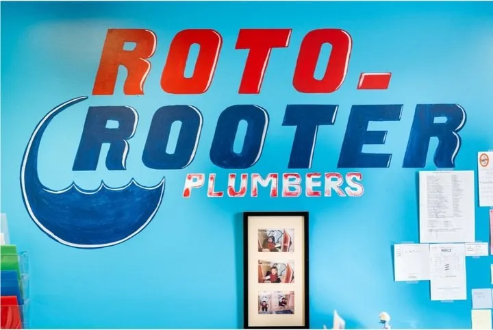 Slide of Roto-Rooter