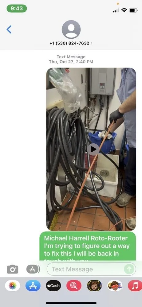 Slide of Roto-Rooter