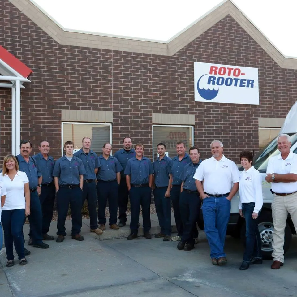 Slide of Roto-Rooter