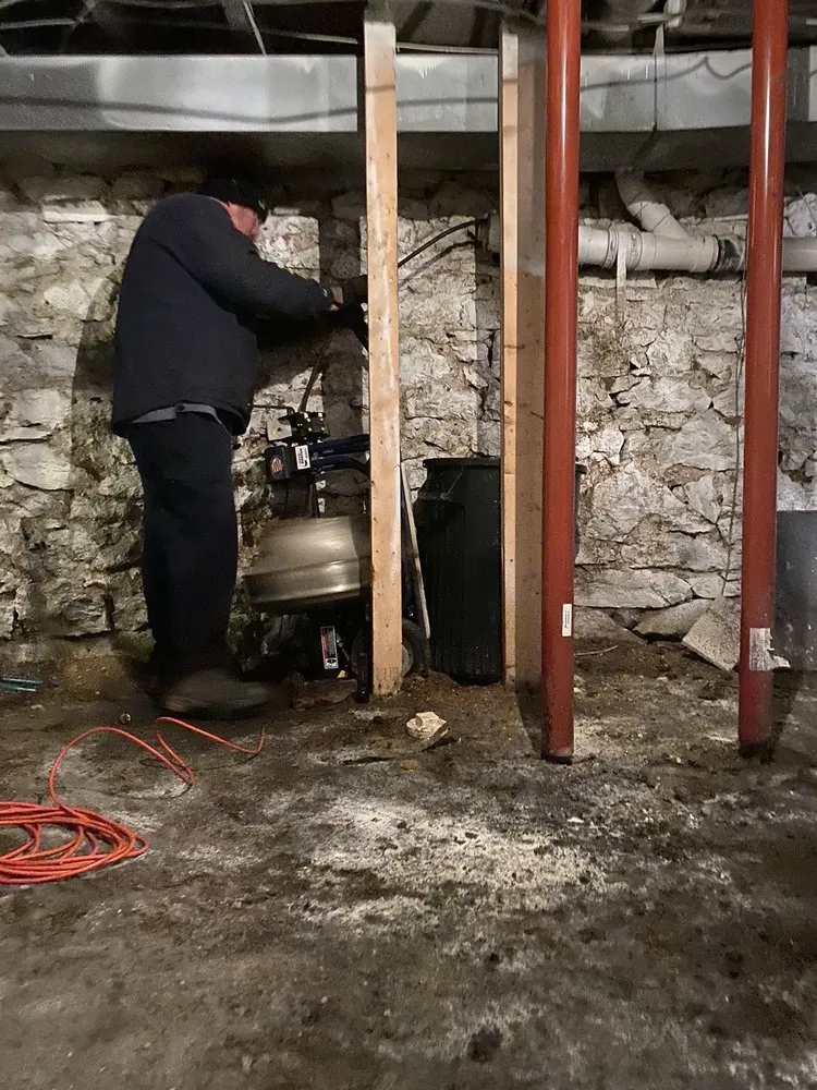 Slide of Roto-Rooter