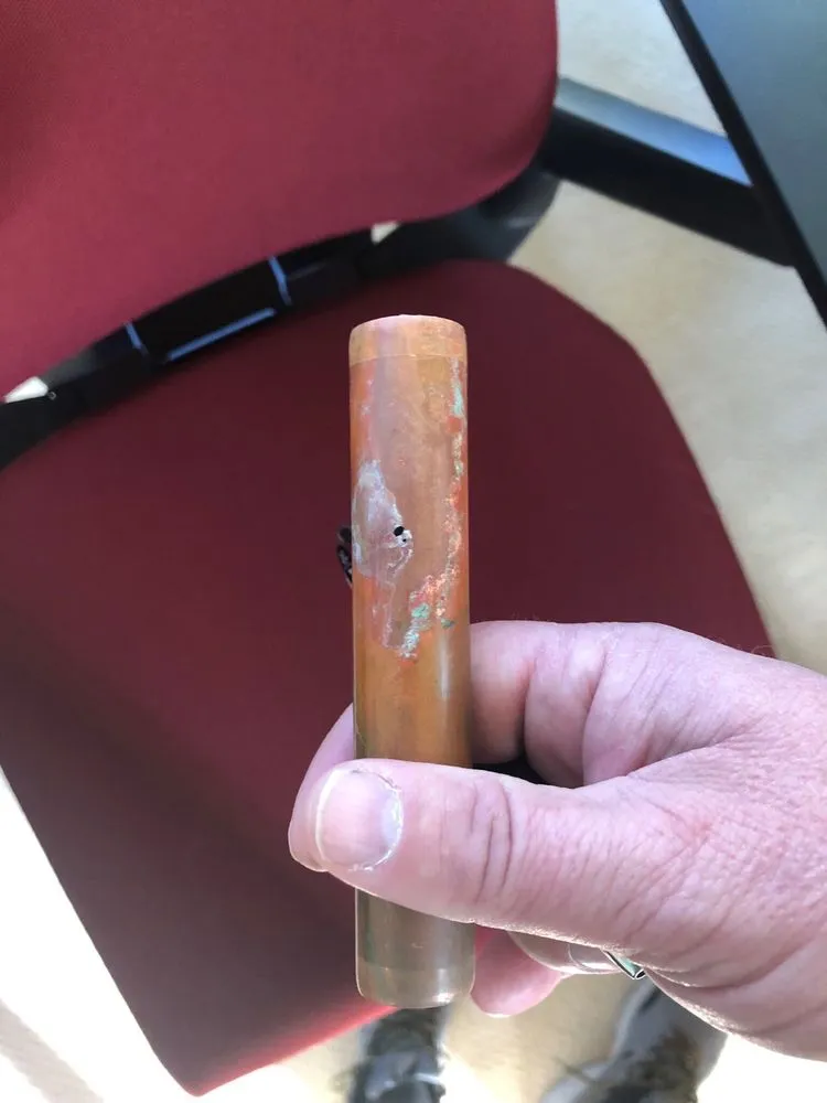 Slide of Roto-Rooter