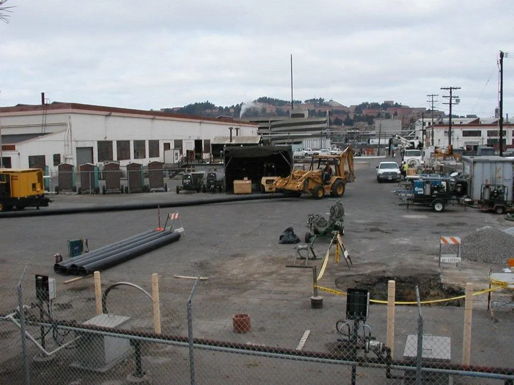 Slide of Roto-Rooter