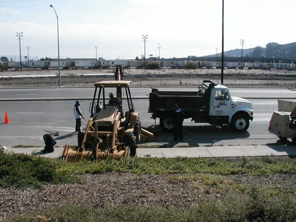 Slide of Roto-Rooter