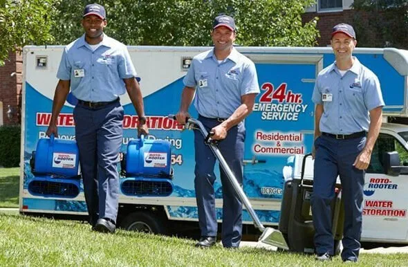 Slide of Roto-Rooter