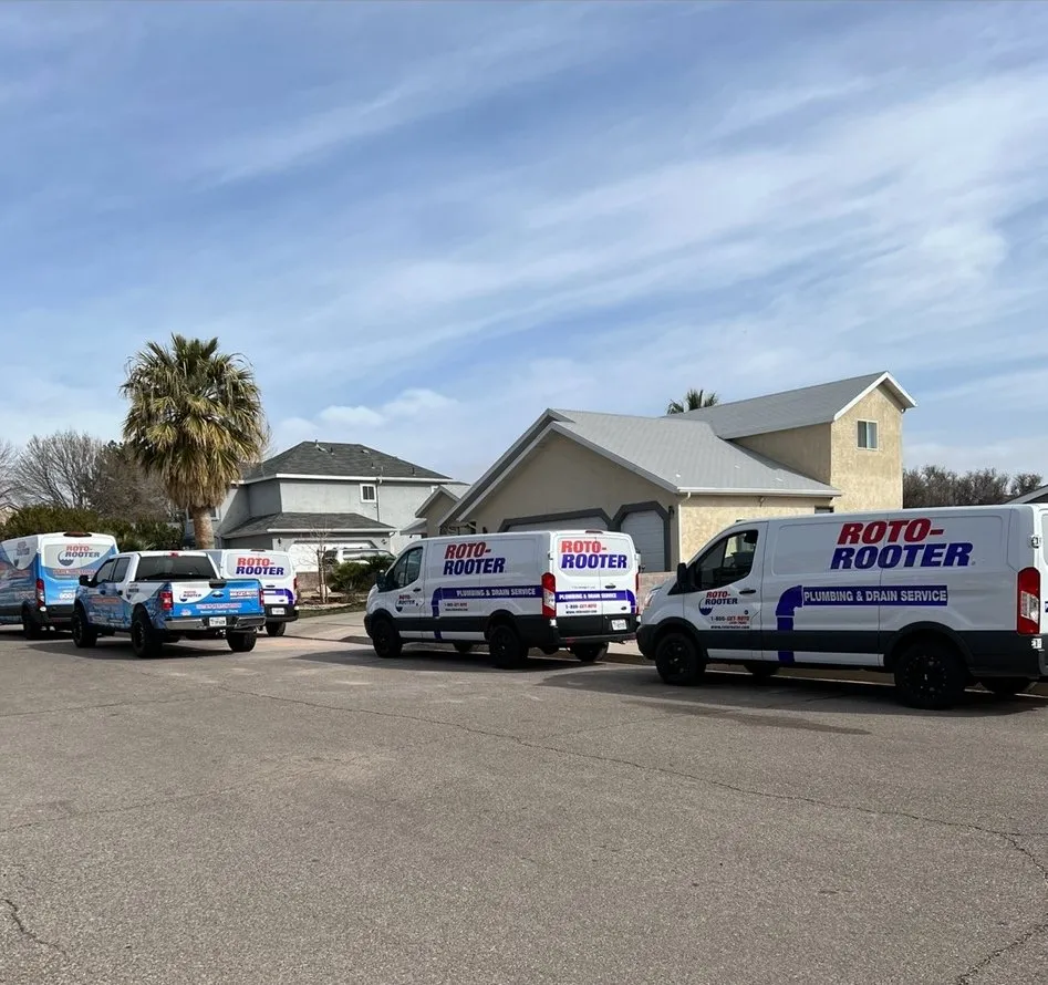 Slide of Roto-Rooter