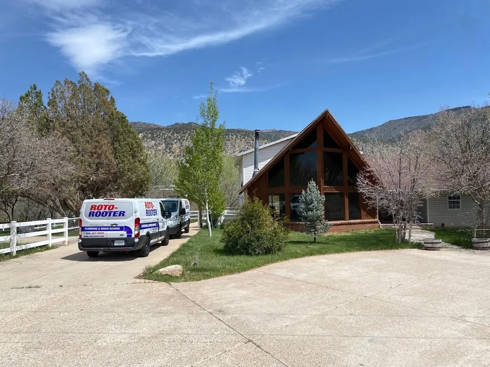 Slide of Roto-Rooter