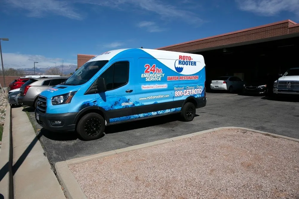 Slide of Roto-Rooter