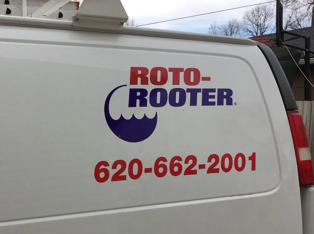 Slide of Roto-Rooter