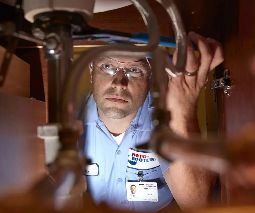 Slide of Roto Rooter