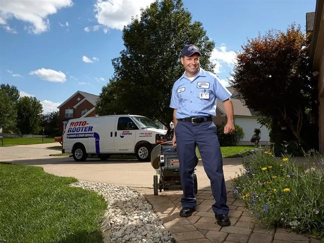 Slide of Roto-Rooter