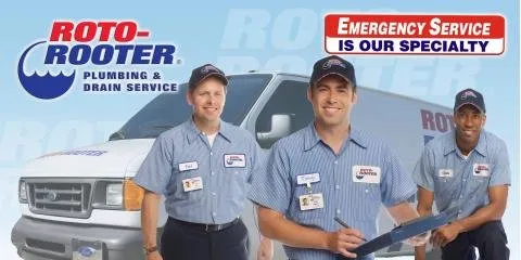 Slide of Roto Rooter