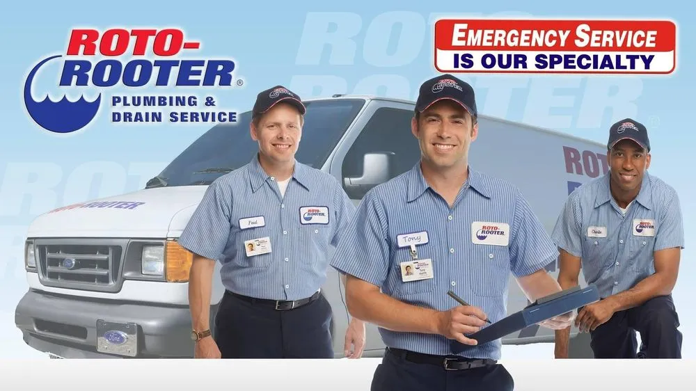 Slide of Roto Rooter