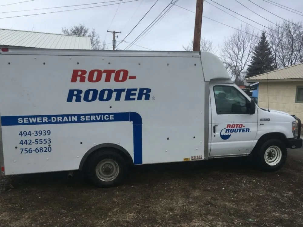 Slide of Roto-Rooter