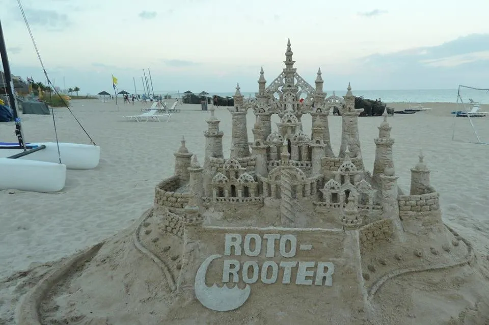 Slide of Roto-Rooter