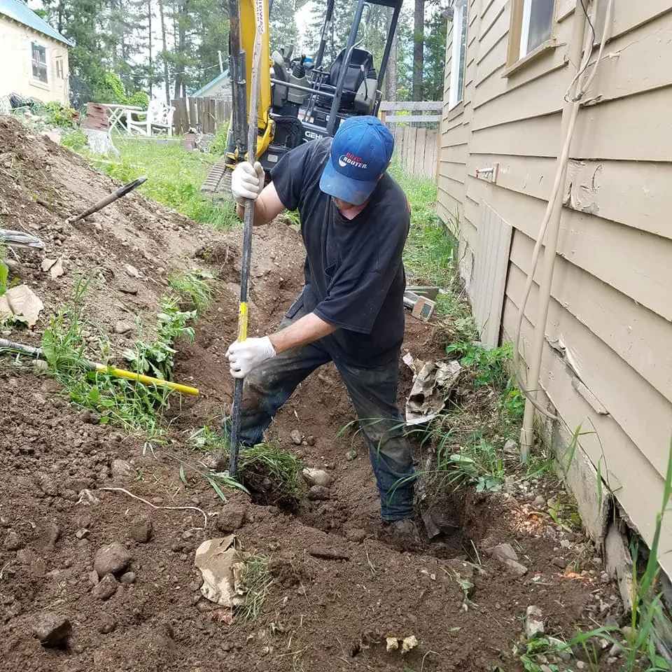 Slide of Roto-Rooter