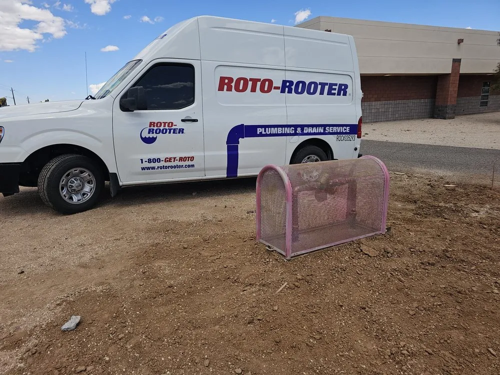 Slide of Roto-Rooter