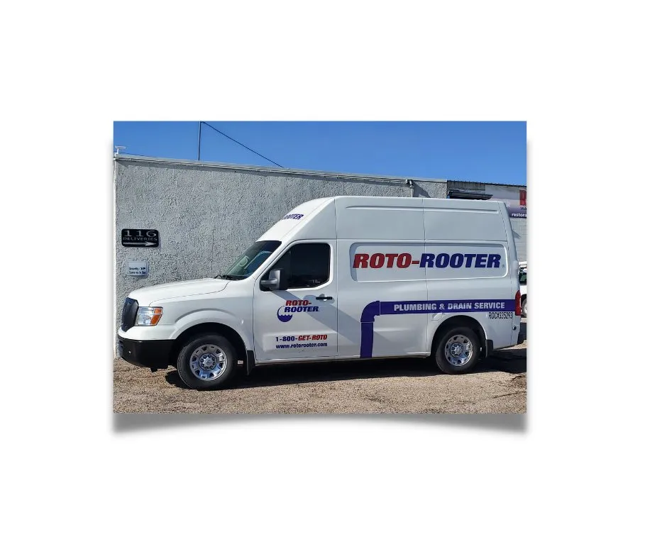 Slide of Roto-Rooter
