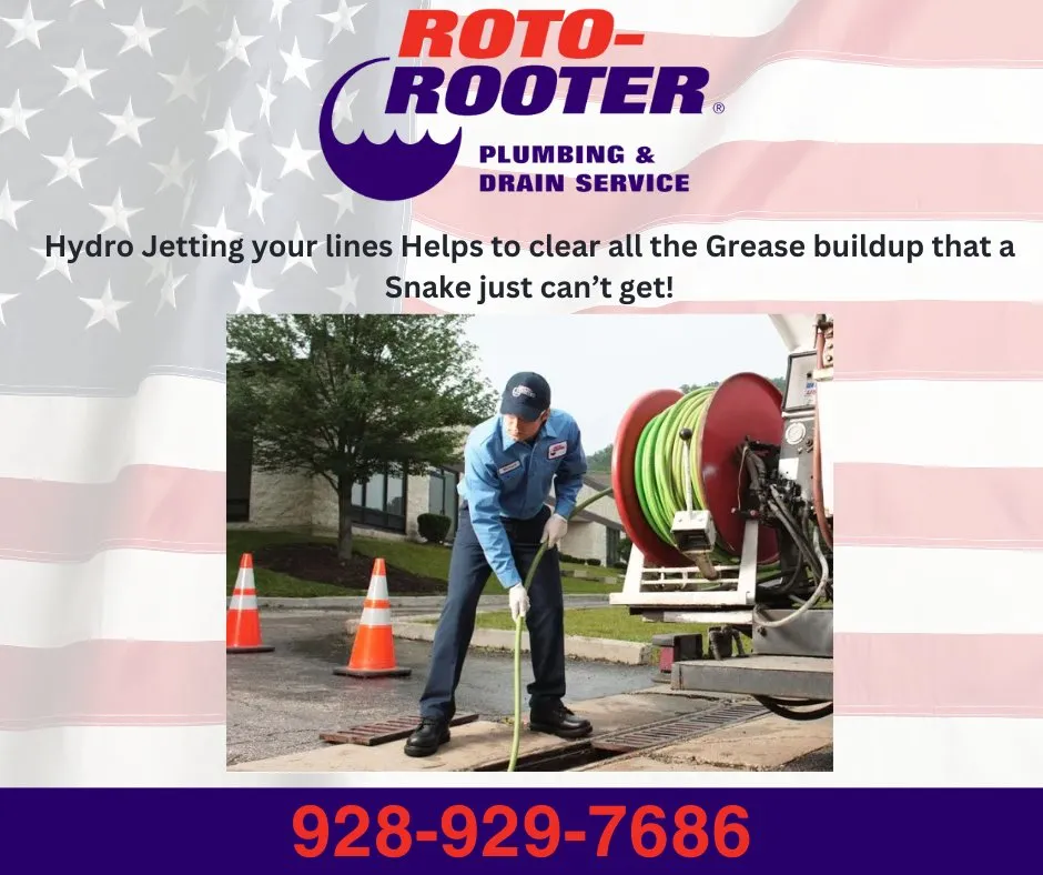 Slide of Roto-Rooter