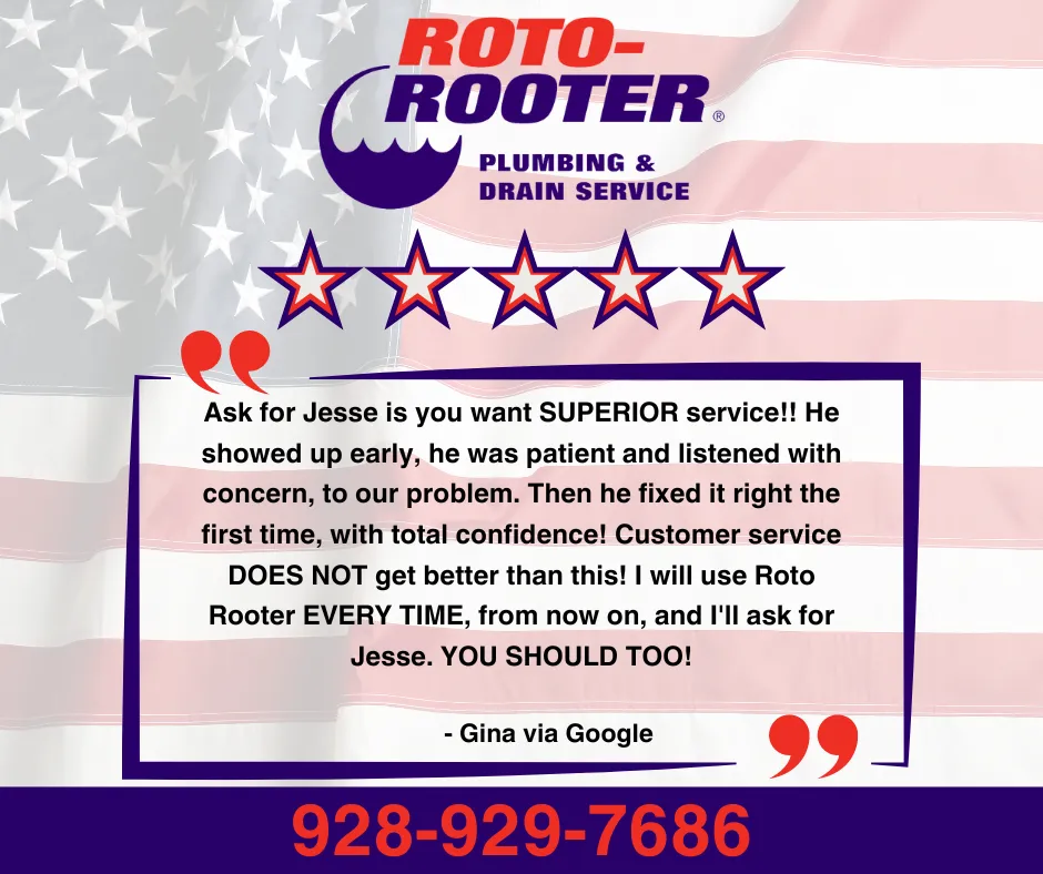 Slide of Roto-Rooter