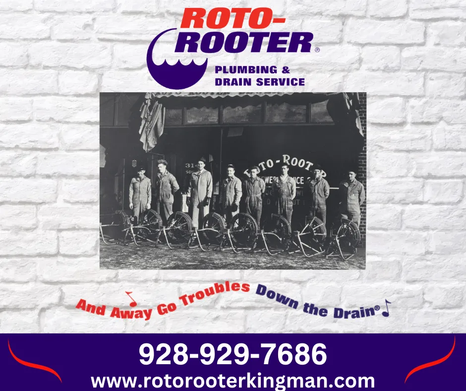 Slide of Roto-Rooter