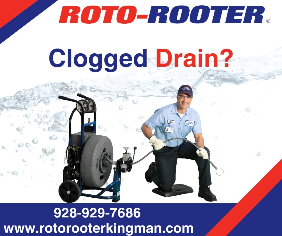 Slide of Roto-Rooter