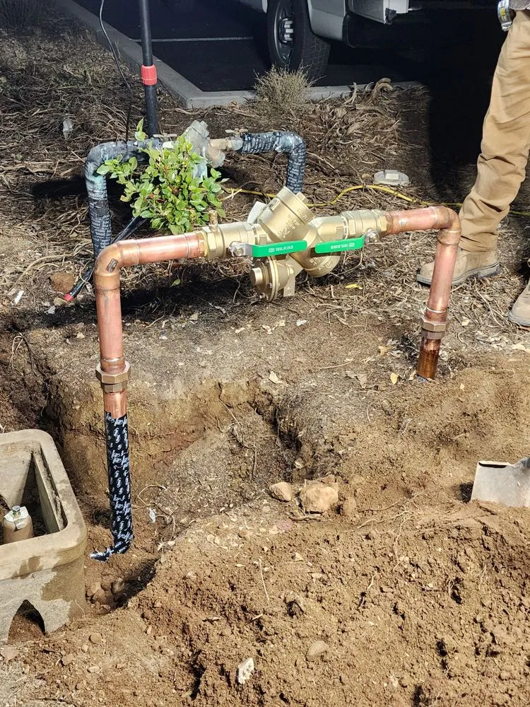 Slide of Roto-Rooter