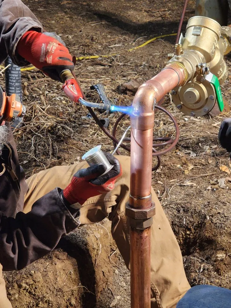 Slide of Roto-Rooter