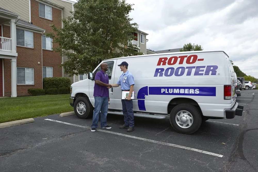 Slide of Roto-Rooter