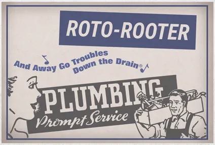 Slide of Roto-Rooter