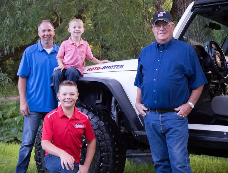 Slide of Roto-Rooter