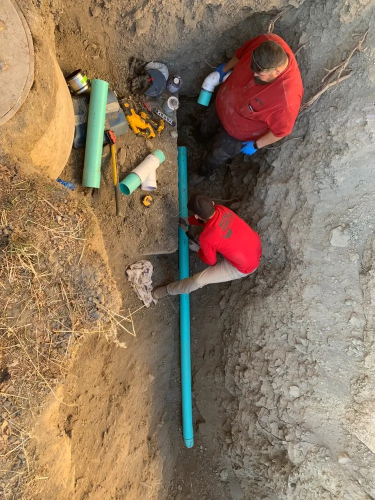 Slide of Roto Rooter