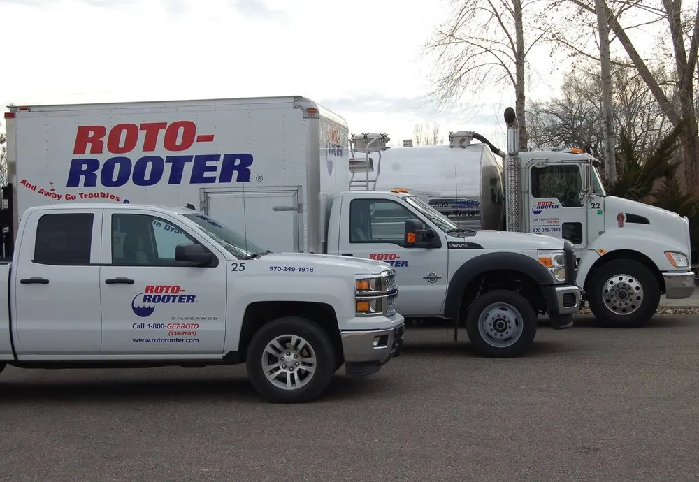 Slide of Roto Rooter