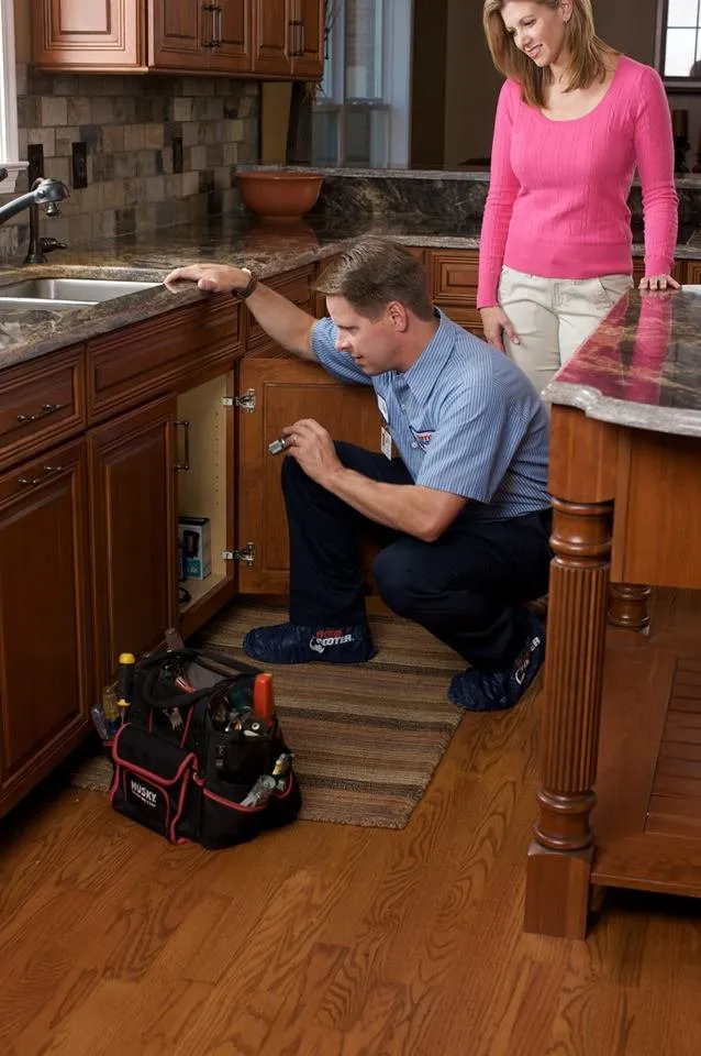 Slide of Roto-Rooter