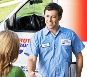 Slide of Roto Rooter