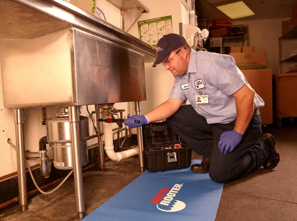 Slide of Roto Rooter