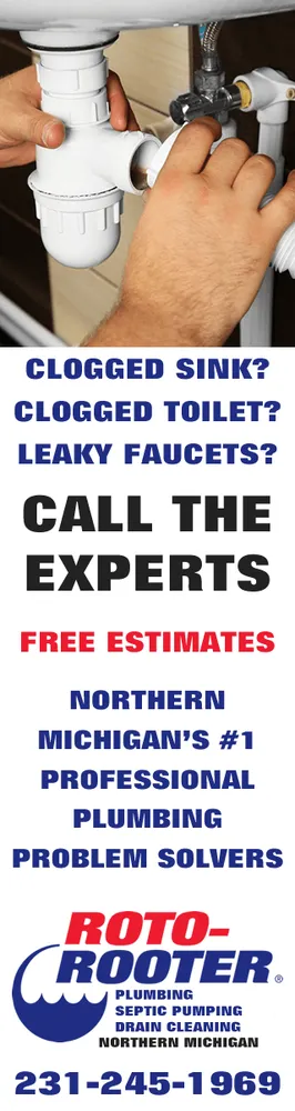 Slide of Roto Rooter of Northern Michigan