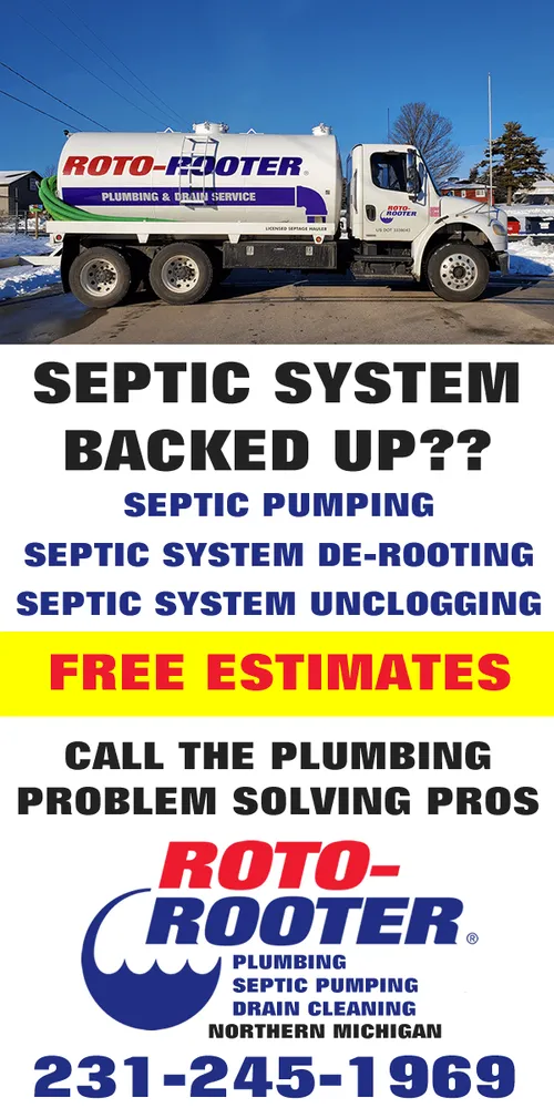 Slide of Roto Rooter of Northern Michigan