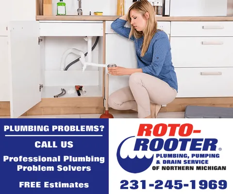 Roto Rooter of Northern Michigan Logo