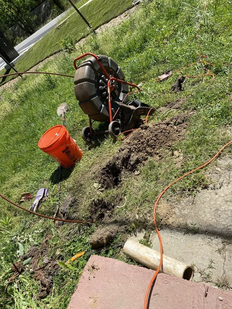 Slide of Roto Rooter