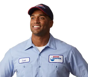 Slide of Roto-Rooter