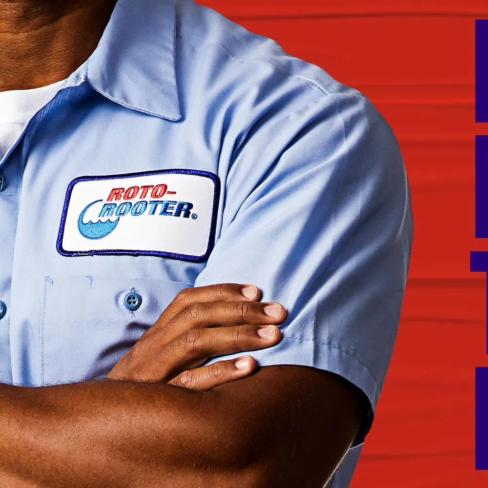 Slide of Roto-Rooter