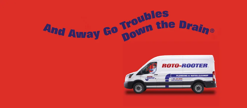 Slide of Roto-Rooter