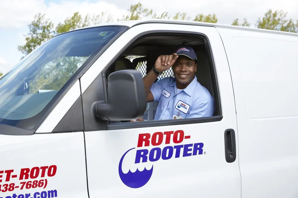 Slide of Roto-Rooter