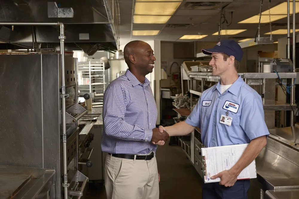 Slide of Roto-Rooter