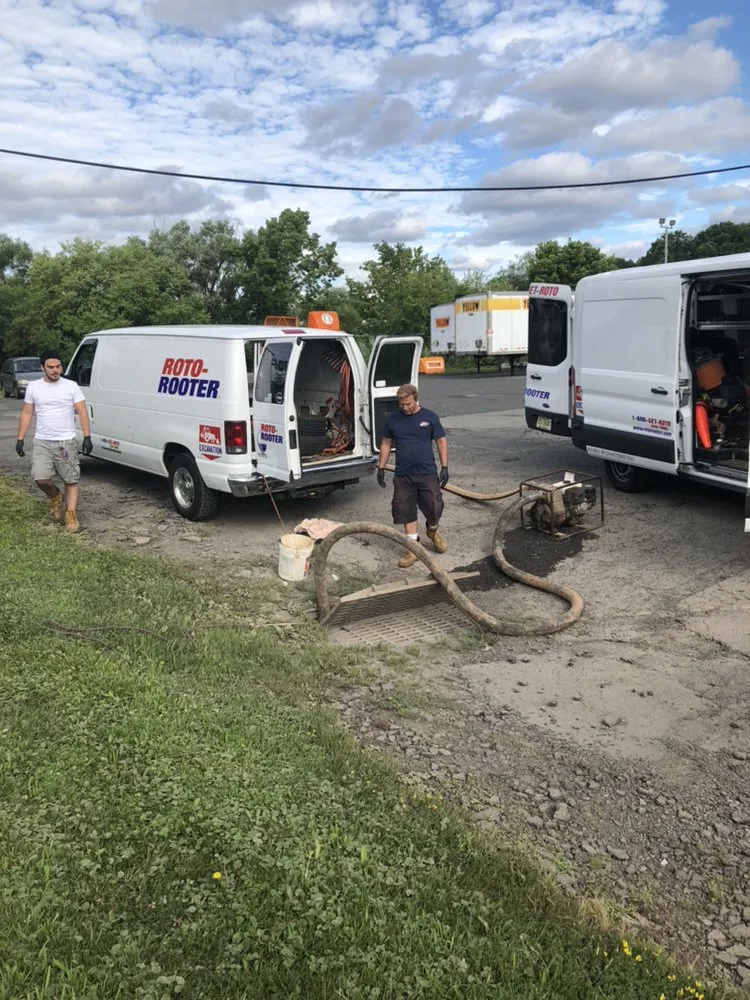 Slide of Roto Rooter