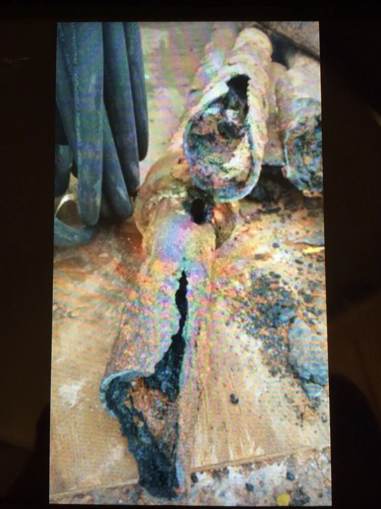 Slide of Roto Rooter