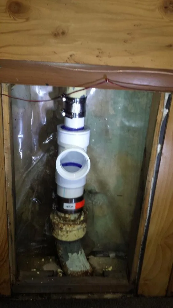 Slide of Roto Rooter